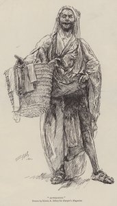 Autolico da Edwin Austin Abbey